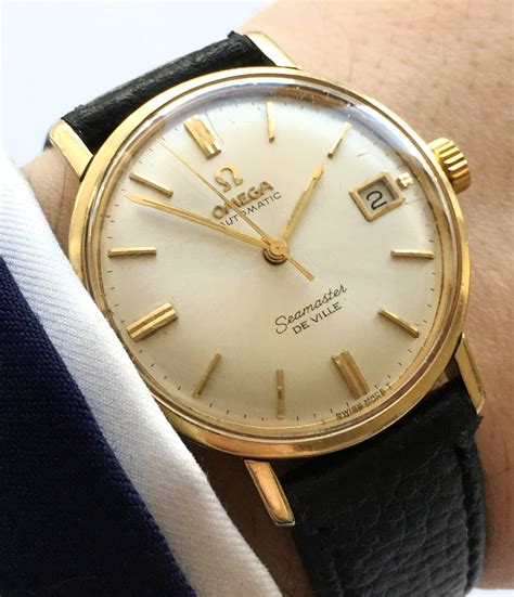 omega seamaster deville automatic|omega automatic de ville vintage.